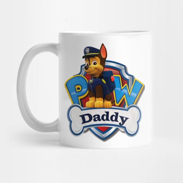 Daddy, Paw patrol by Vanzan